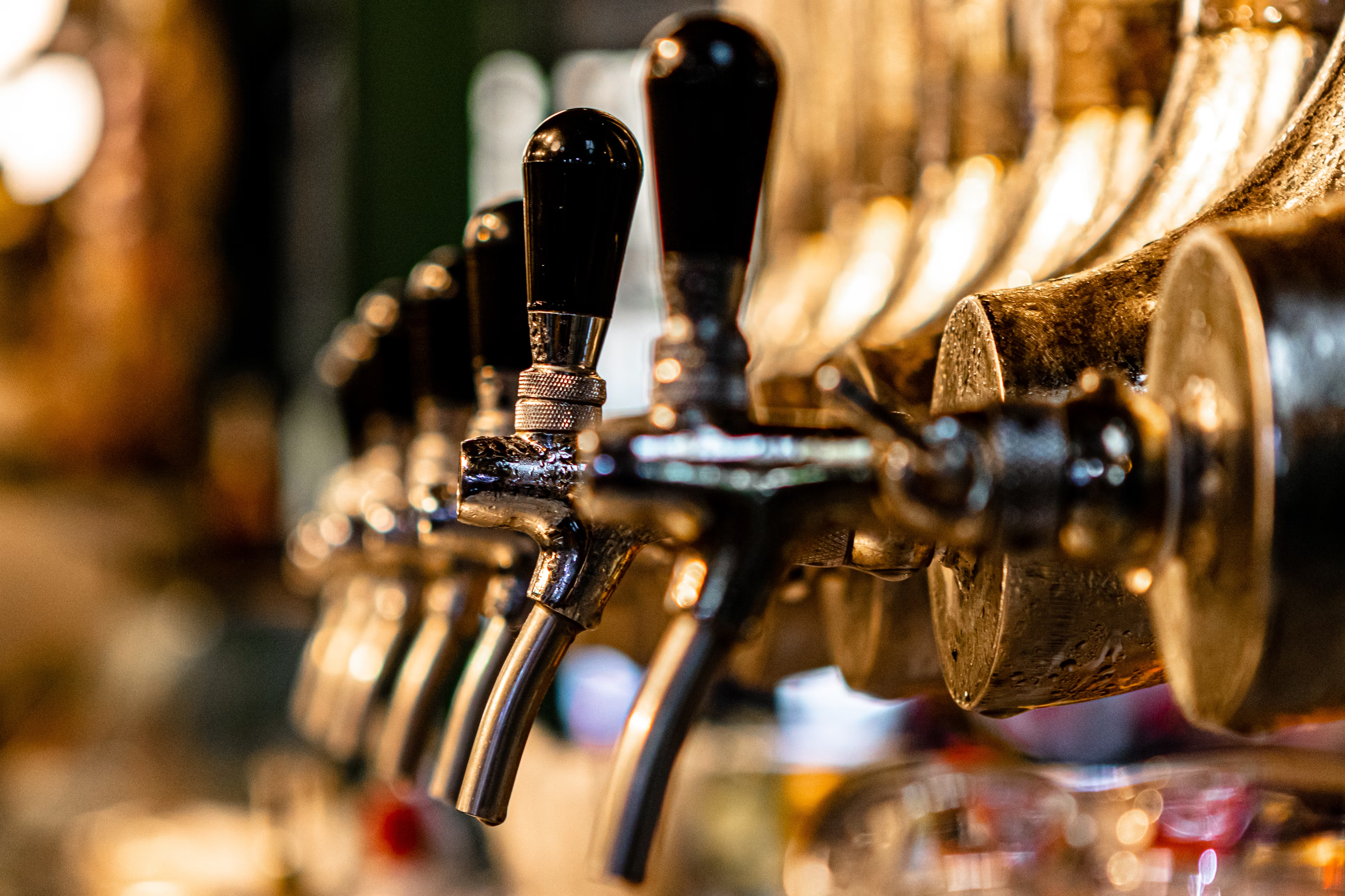 beer tap handles